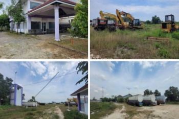 Tanah Komersial Murah Untuk Lahan Truk Container Di Tuban