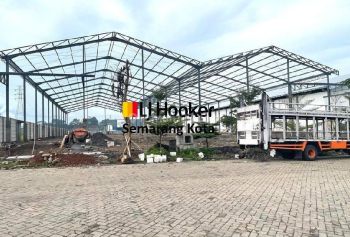 Gudang Baru di Kawasan Industri Candi