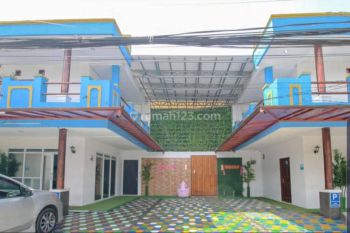 Dijual Hotel di Bandung 2 Lantai SHM 50 Kt