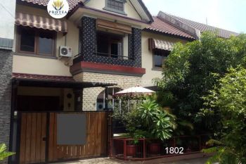 Rumah dalam cluater & siap huni di Anggrek Loka Sektor  2.3 , BSD City
