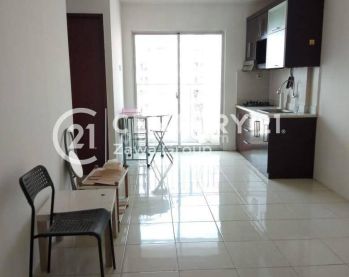 Dijual Apartemen Mediterania Garden 2 Semi Furnished Lantai Tinggi