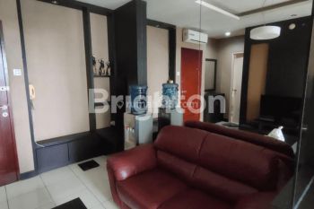 APARTMENT MEDITERANIA GARDEN RESIDENCE 2 FULLY FURNISHED LANTAI TINGGI PET