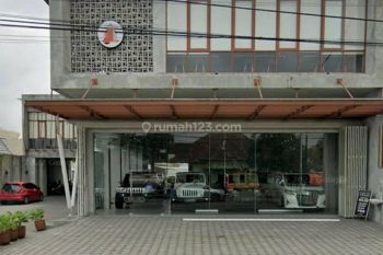 Ruang Usaha Bagus, Strategis Dekat UGM dan Tugu Yogyakarta, Siap Pakai Parkir
