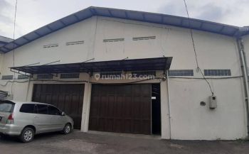 Jual Bangunan Ruang Usaha Jalan Peta Bandung