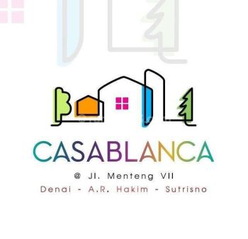 Jual Ruko dan Rumah komplek Casablanca jalan Menteng 7 Medan