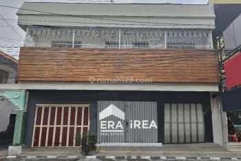 Disewakan Ruang Usaha Bagus, Strategis di Pusat Pasar Pecinan Smg