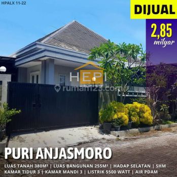 Dijual Rumah Bagus di Puri Anjasmoro Semarang
