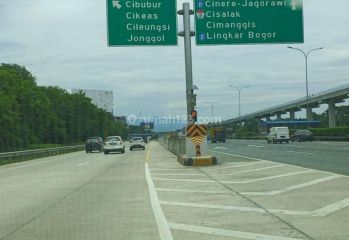 Dijual tanah , luas 2,3 ha, zona kuning, sukadamai, sukamakmur, jonggol, Bogor