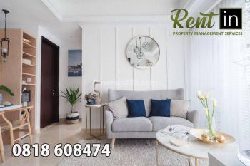Sewa Apartemen Menteng Park 2 Bedroom Lantai Sedang Tower Diamond