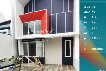 Rumah Baru 1 Lantai Lokasi di Perumahan Daerah Ikan2, Kota Malang