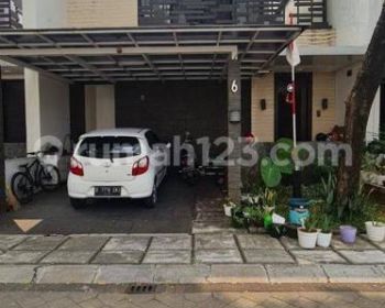Rumah Wiladatika Residence Cibubur 2LT Luas SHM Tidak Banjir Aman Cluster Nyaman