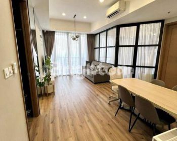 APARTEMEN TAMAN ANGGREK RESIDENCE DESAIN MINIMALIS CANTIK RAPI VIEW CITY BAGUS