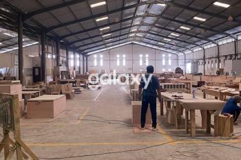 Pabrik di Kawasan Indrusti Candi