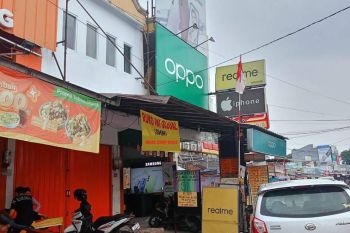 Ruko Pinggir Jalan Poris Tangerang