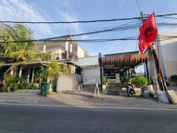 Ruko luas 1 lantai mobiltas ramai canggu kuta utara Bali