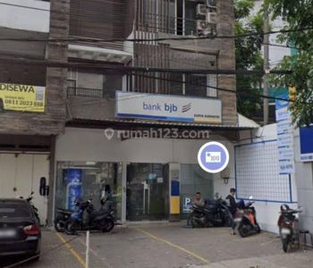Dijual Ruko 4 Lantai Bagus Ex Bank di Mainroad Surya Sumantri