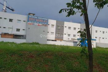 KAVLING KOMERSIAL PARAMOUNT DEPAN HOTEL BOUTIQUE DI GADING SERPONG