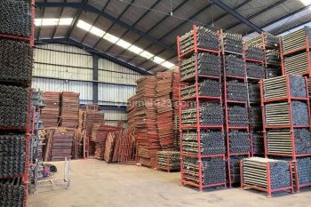 Dijual Gudang Luas Di Bringkang Full Furnished