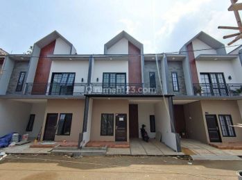 Rumah Cluster Termurah Free Biaya Dekat Pintu Tol Cimanggis Depok