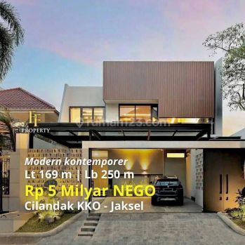 Rumah Baru Mewah Keren Brand New 2 Lantai Harga Miring