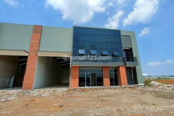 Gudang Industri Bebas Banjir Blessindo Legok Tangerang