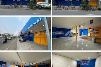 Showroom Mobil Lebar 20 Pinggir Jalan Raya di Jalan Raya Serpong