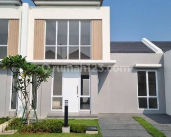 Rumah 2 Lantai Baru di Paramount Petals, Tangerang