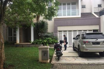Disewakan Rumah di Cluster De Cajuputi, De Park. BSD City