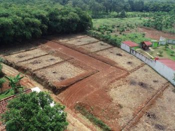 Miliki Kaveling Area Rumpin Yang Sedang Berkembang, Hanya 1 Jutaan/m Siap AJB,