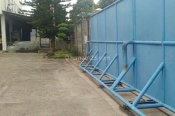 Dijual Cepat Pabrik Siap Pakai di Curug Tangerang Akses 40 Ft