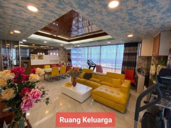 Dijual Cepat Apartement Regatta 3BR Pantai Mutiara