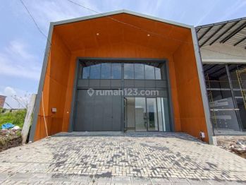 Gudang Karanglo Dekat Pintu Tol Singosari Bisa Sewa Tahunan