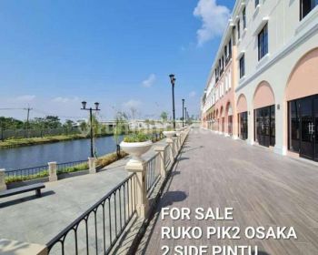 Ruko brand new osaka danau boulevard di pik2
