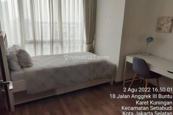 Di sewakan Apartemen SKY GARDEN SETIABUDI 2 Kamar Tidur Bagus Furnished