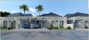 Cluster Minimals Cantik Kawasan Tengah Kota Dekat Kantor Pengadilan agama Harga