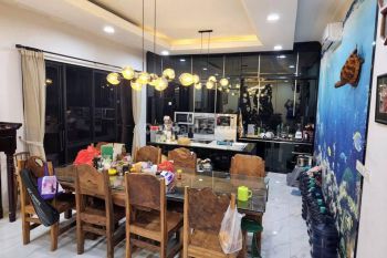 Rumah Golf Island Pik Uk 12x20 Tipe Maple Full Furnish Private Pooli