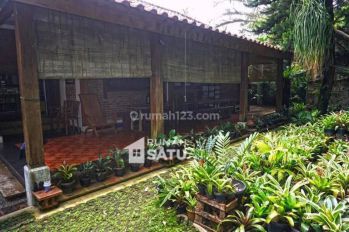 [CASH] Rumah Antik dan Asri, Hanya Selangkah ke Tol Brigif RSA022101
