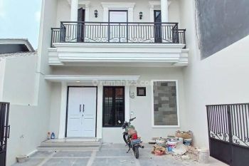 Rumah Cluster 2 Lantai Siap Huni di Cilodong