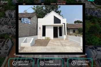 Jual Rumah Minimalis 300jtan di Prambanan