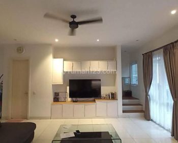 Rumah Rapih 2 Lantai Cluster Fresco Aria Foresta Bsd City