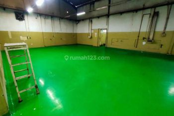 Gudang / pabrik di Kawasan industri Pasar kemis Tangerang hdri