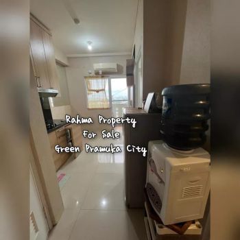 Siapa Cepat Saja! Owner BU, 2Br FF Cakep Siap Huni Green Pramuka City