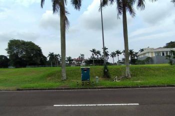 Hrga Murah View Lapangan Golf persis Kavling Badan Di Bukit Golf