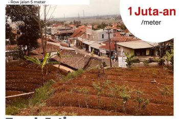 Tanah Jatinangor Strategis 50 Meter dari Jalan Utama Jatiroke
