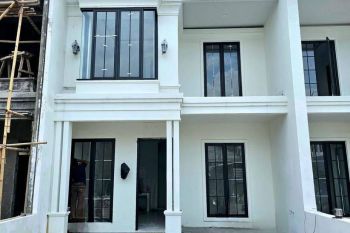 Rumah Ready  2 Lantai,samping jalan Raya