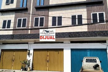 Ruko Muara Karang (Ukuran 4,5x18 m2)