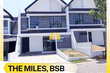 Rumah Baru 2lt Cluster The Miles Bsb Semarang Dkt Unika
