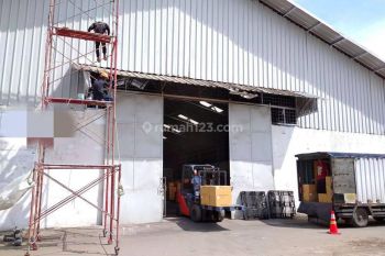 Disewakan gudang di lokasi strategies Pulo Gadung Jakarta Timur