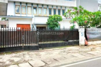 2 bidang tanah 1381 m HGB dan bangunannya  di  kalibata pancoran