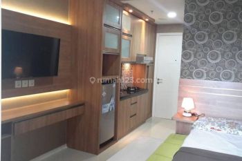 Dijual Murah Apartemen Parahyangan Residence Type Studio Full Furnish Lantai 17